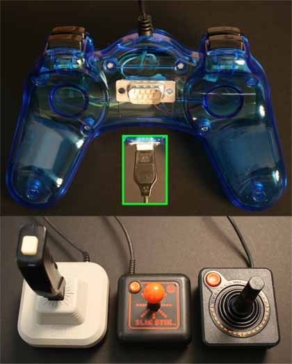 Retro Gamepad